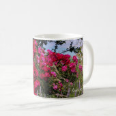 Mug Rose de pays rougeoyant (Devant droit)