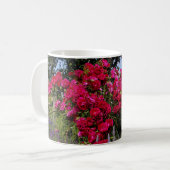 Mug Rose de pays rougeoyant (Devant gauche)