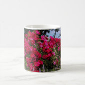 Mug Rose de pays rougeoyant (Centre)