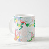 Mug Rose de pivoine (Devant gauche)