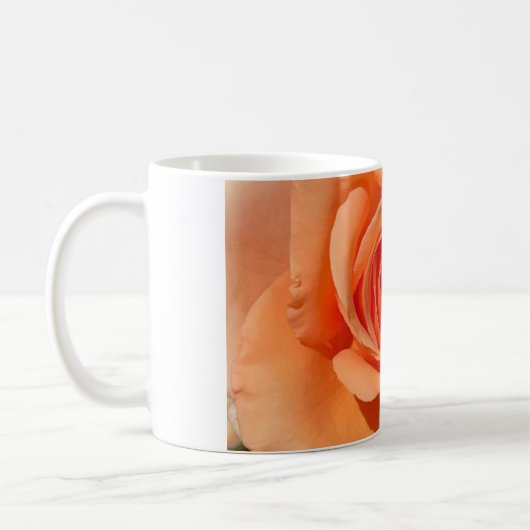 Mug Rose de plage (Gauche)