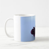 Mug Rose de pourpre (Gauche)