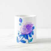 Mug Rose de pourpre (Centre)