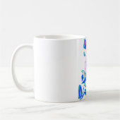 Mug Rose de pourpre (Gauche)