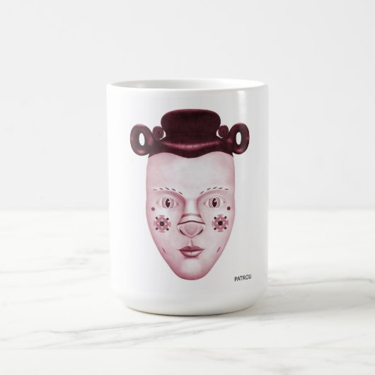 Mug Rose de Sylvie (Centre)