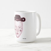 Mug Rose de Sylvie (Devant droit)