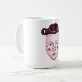 Mug Rose de Sylvie (Devant gauche)