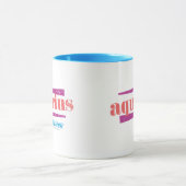 Mug Rose de Verseau (Centre)