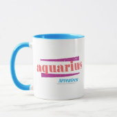 Mug Rose de Verseau (Gauche)