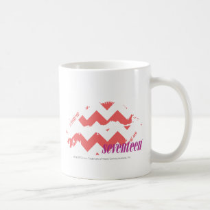 Mug Rose de zigzag