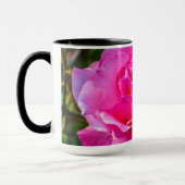Mug Rose délicate. (Gauche)