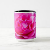 Mug Rose délicate. (Centre)