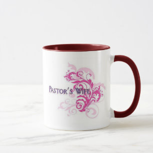 Mug Rose d'épouse de pasteurs