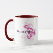 Mug Rose d'épouse de pasteurs (Gauche)