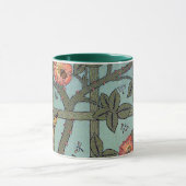 Mug Rose d'Escalades & Petit Oiseau, William Morris (Centre)