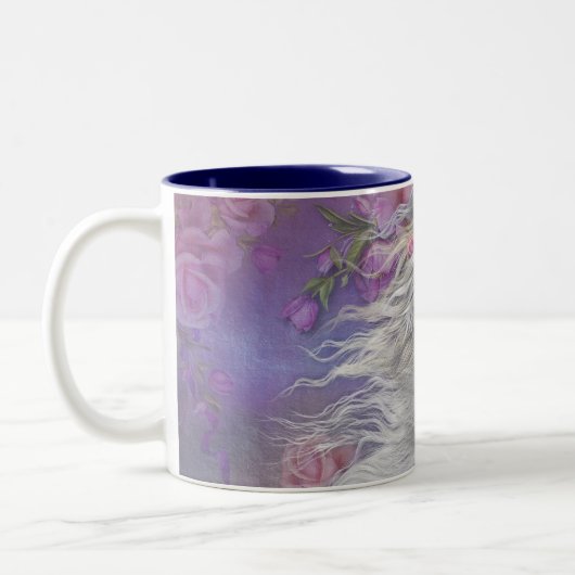 Mug Rose d'été (Gauche)