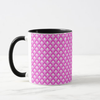 Mug Rose Diamant Deux Tons