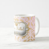 Mug Rose divin d'or de 311 Ciao Bella (Devant droit)