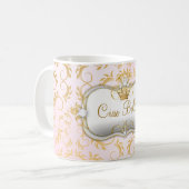 Mug Rose divin d'or de 311 Ciao Bella (Devant gauche)