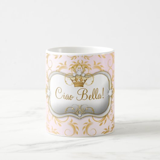 Mug Rose divin d'or de 311 Ciao Bella (Centre)