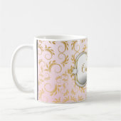 Mug Rose divin d'or de 311 Ciao Bella (Gauche)