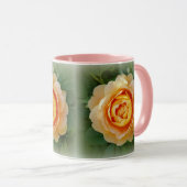 Mug Rose d'or (Devant droit)