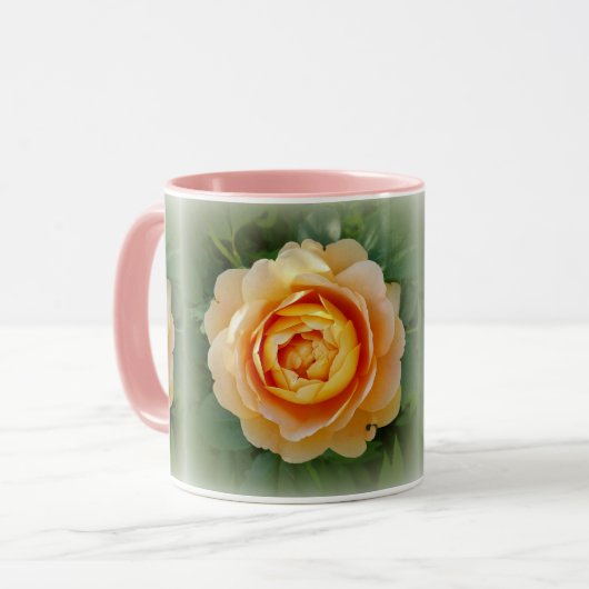 Mug Rose d'or (Devant gauche)