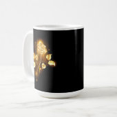 Mug Rose d'or ( rose d'or ) (Devant gauche)