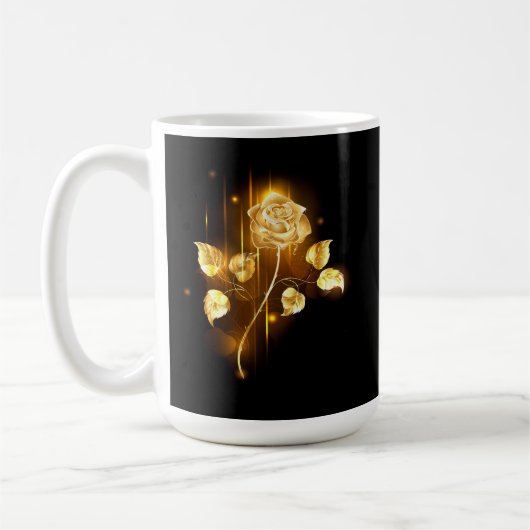 Mug Rose d'or ( rose d'or ) (Gauche)