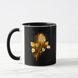 Mug Rose d'or ( rose d'or )