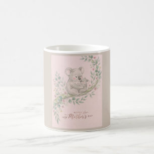 Mug Rose, Douce Maman Koala et Joey