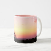 Mug rose doux (Devant droit)