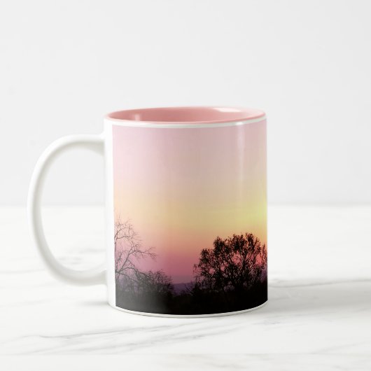 Mug rose doux (Gauche)