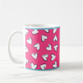 Mug rose doux - élégant et fonctionnel (Gauche)