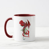 Mug Rose Dragon Lover (Gauche)