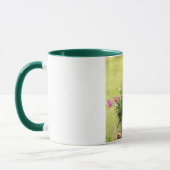 Mug Rose du jardin (impressionniste) (Gauche)