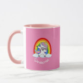 Mug rose du Parti Unicorne (Gauche)