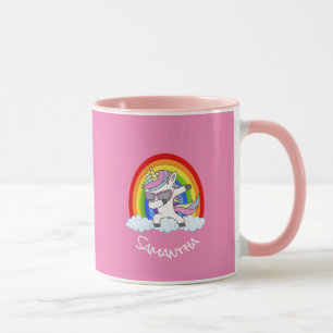 Mug rose du Parti Unicorne