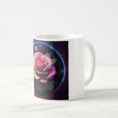 Mug Rose du patrimoine (Devant droit)