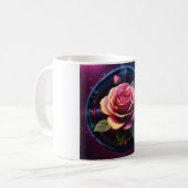 Mug Rose du patrimoine (Devant gauche)