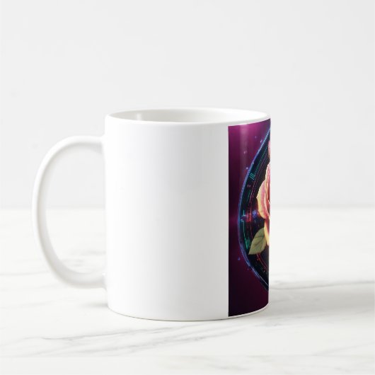 Mug Rose du patrimoine (Gauche)
