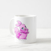 Mug Rose d'Usul (Devant gauche)