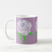 Mug - Rose en nuances de couleur (Gauche)