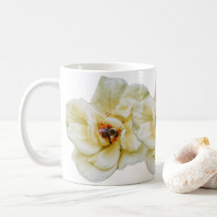 Mug Rose et abeille