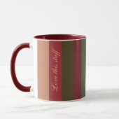 Mug Rose et Bourgogne (Gauche)