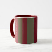 Mug Rose et Bourgogne (Devant gauche)