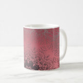 Mug rose et gris (Devant droit)