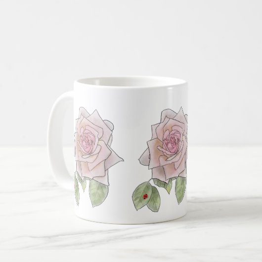 Mug Rose et Ladybird (Devant gauche)