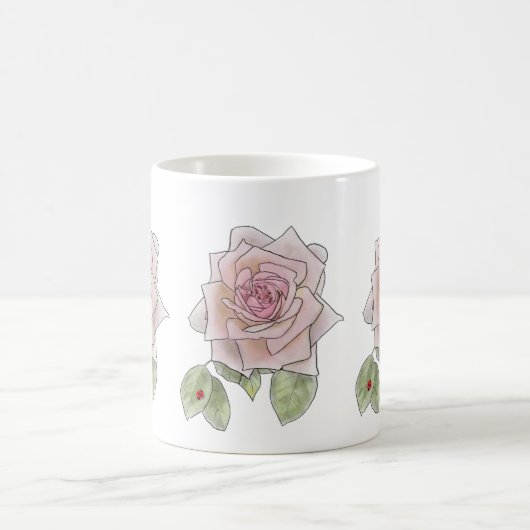 Mug Rose et Ladybird (Centre)
