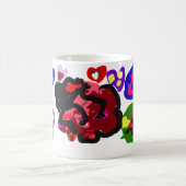 Mug Rose et Ladybug Valentine (Centre)